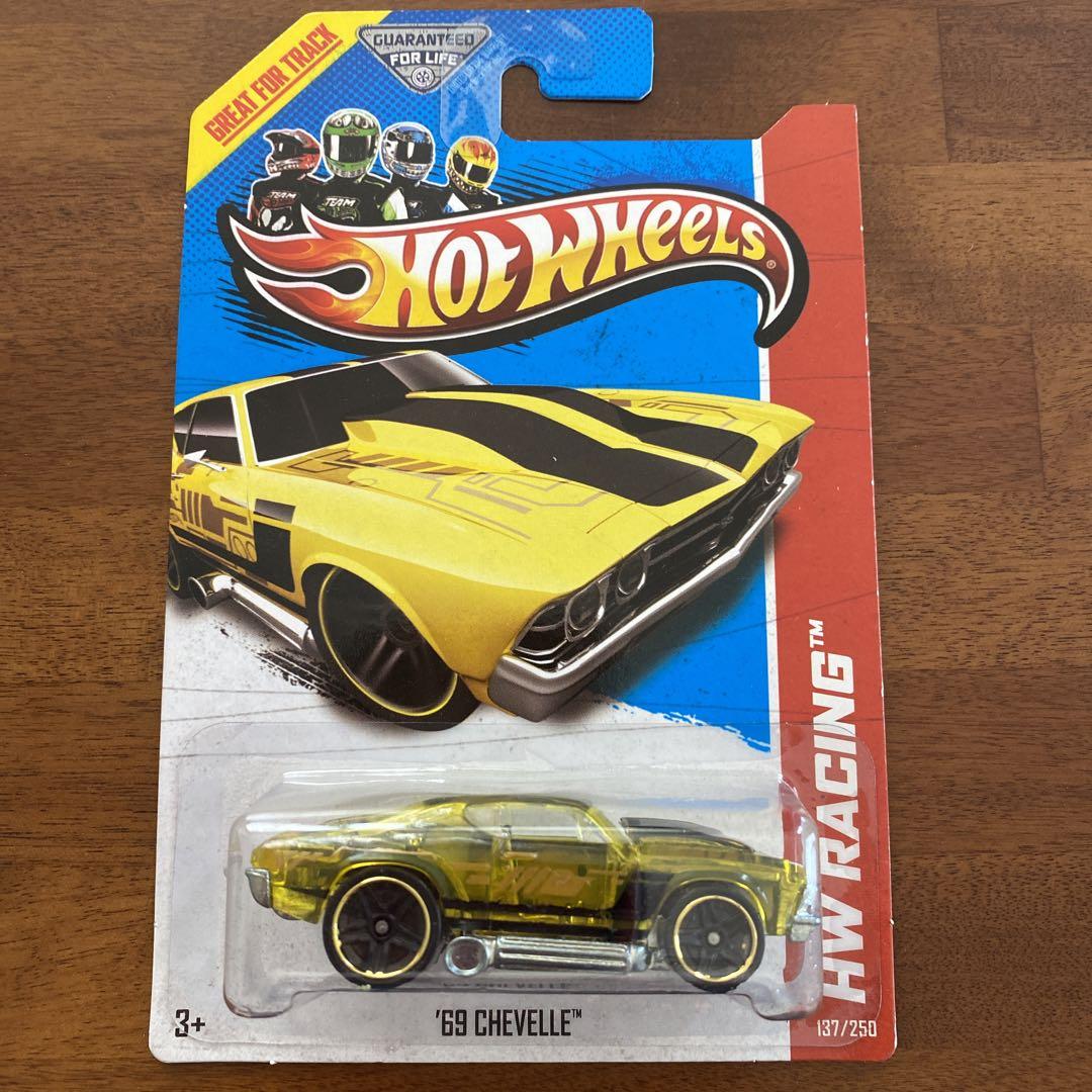 69 CHEVELLE 7台セット