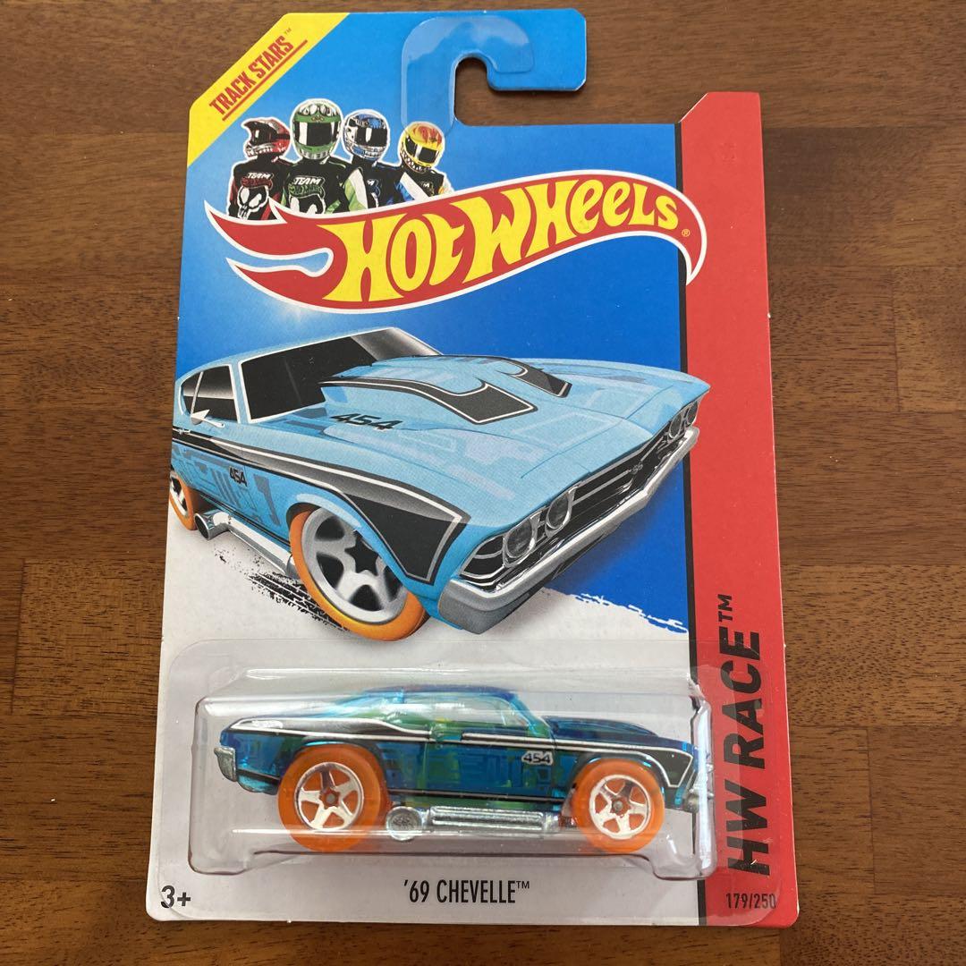 69 CHEVELLE 7台セット