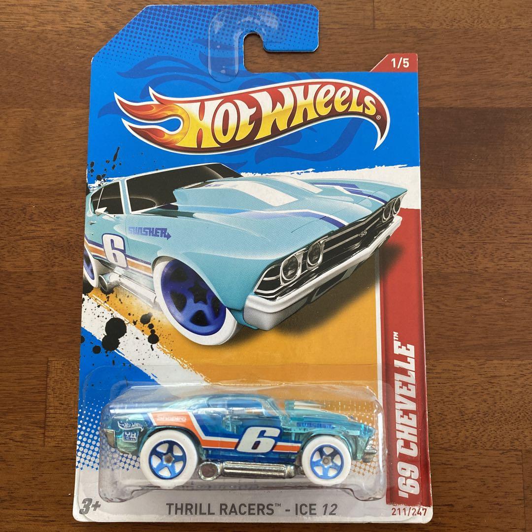 69 CHEVELLE 7台セット