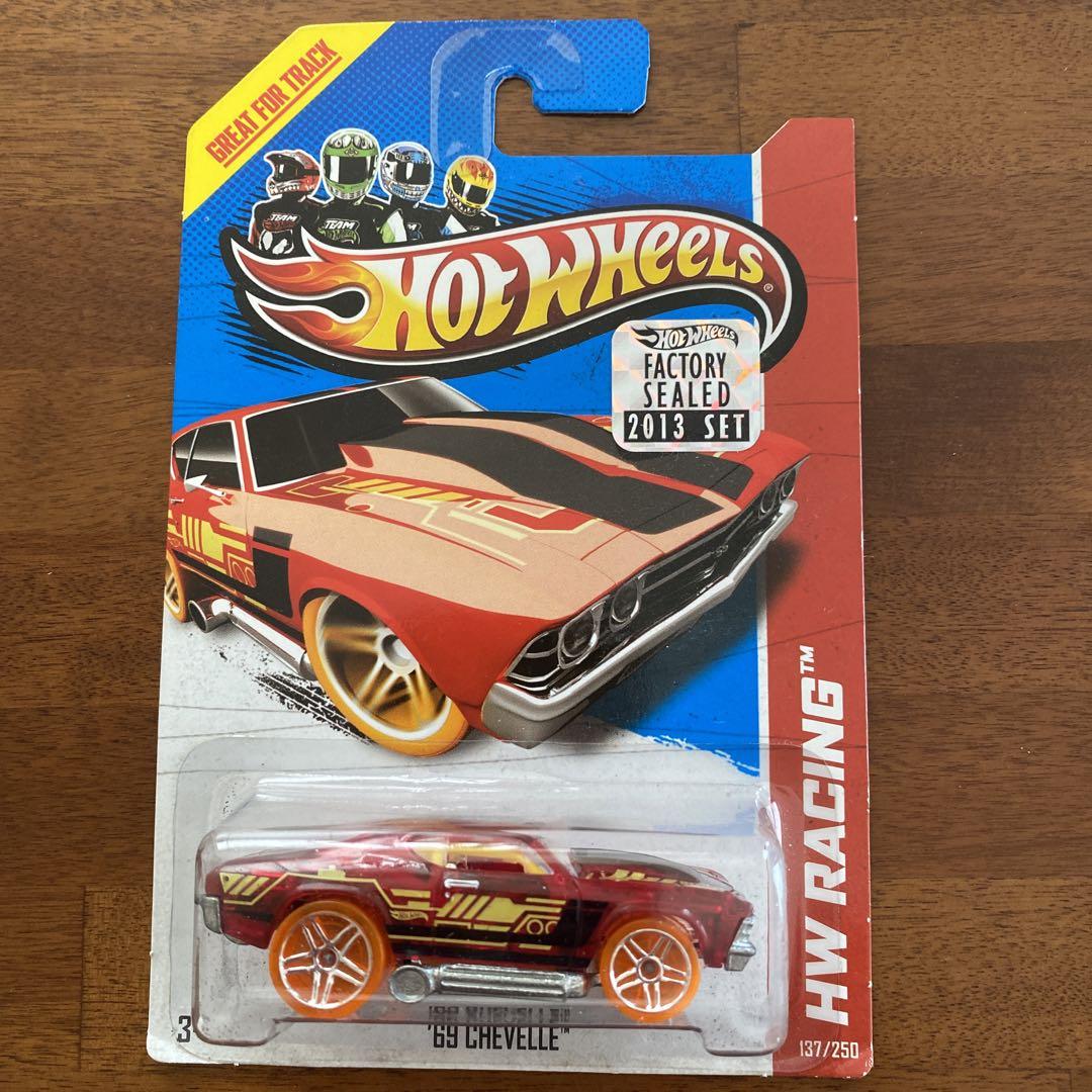 69 CHEVELLE 7台セット