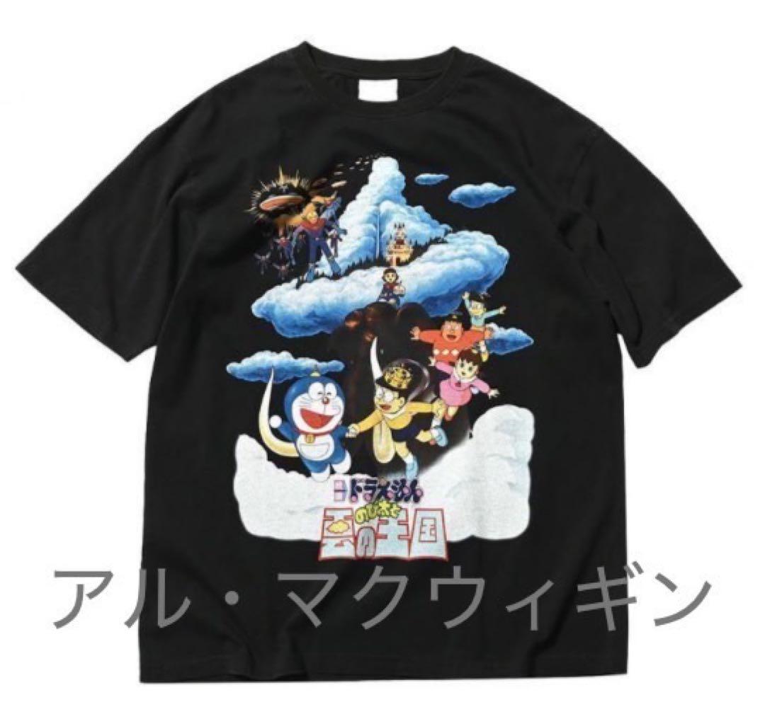 ドラえもん Tシャツ Mサイズ 漫画 アニメ 映画 ゲーム 藤子・F・不二雄 XXLサイズ1992 のび太と雲の王国 映画ドラえもんTシャツ/藤子F
