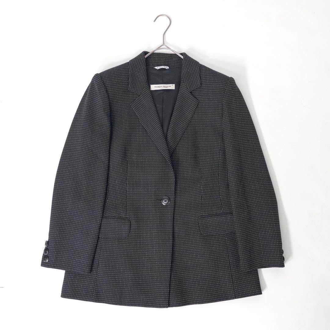 【大きいサイズ13号】イタリア製 MARINA RINALDI パンツスーツ