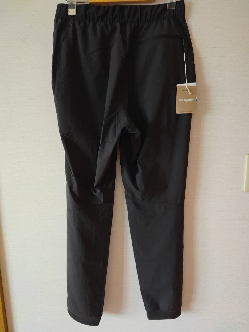 パタゴニア patagonia テルボンヌジョガーズ Sサイズ 新品 ブラック