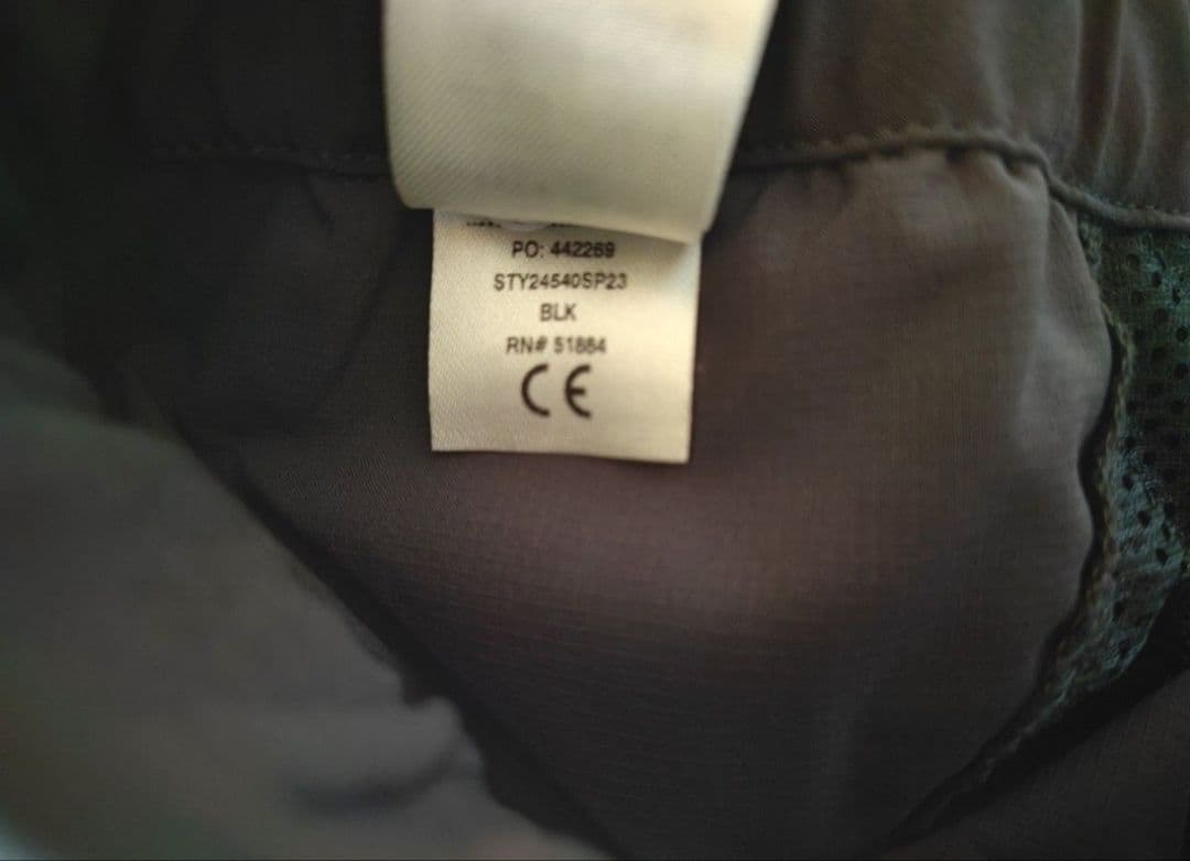 パタゴニア patagonia テルボンヌジョガーズ Sサイズ 新品 ブラック