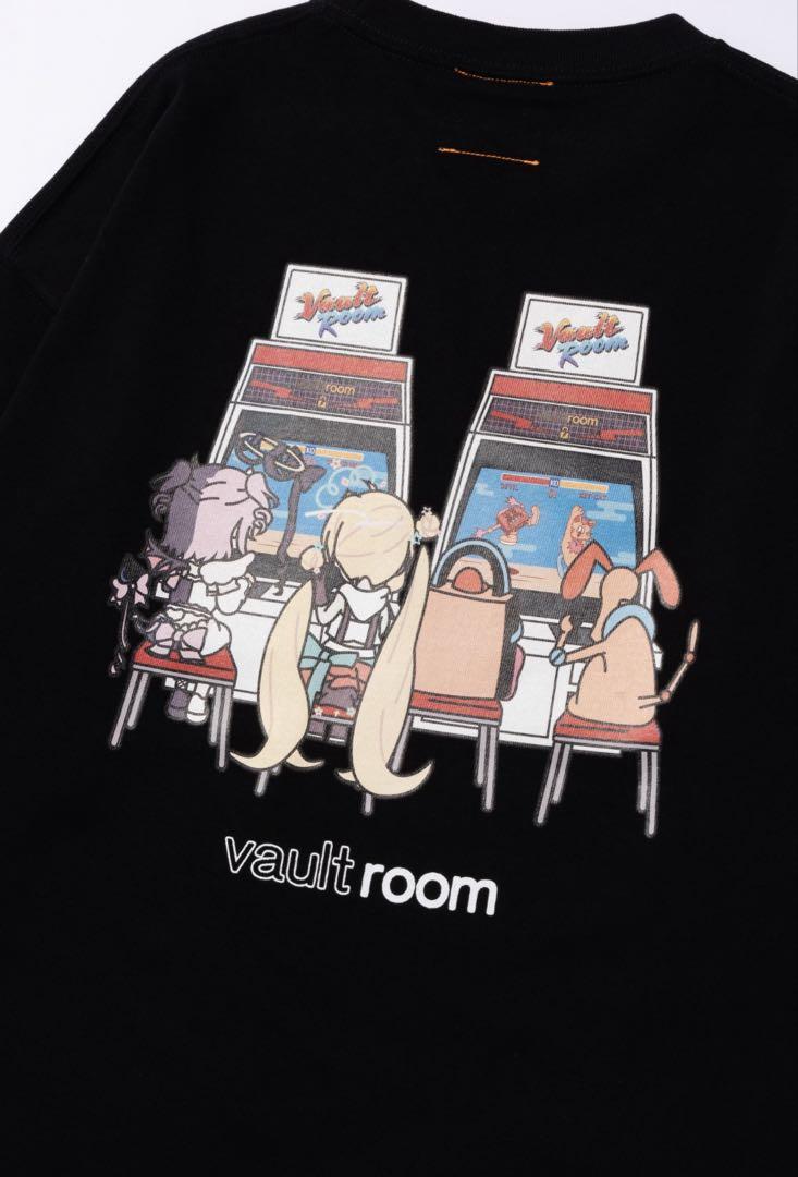 トップス vaultroom PURURU NO.1005 VERSUS TEE L PURURU NO.1005 VERSUS TEE / CHARCOAL – VAULTROOM