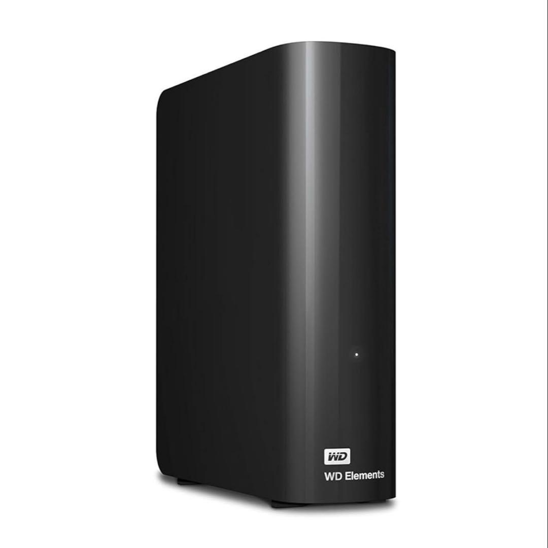 外付けハードディスクWDElements 4TB