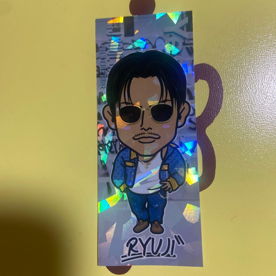 今市隆二 千社札 今市隆二 千社札 ステッカー