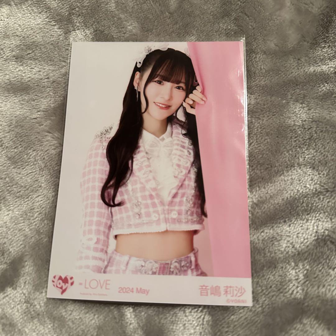 イコラブ 音嶋莉沙 ナポレオン衣装 生写真 アリーナツアー