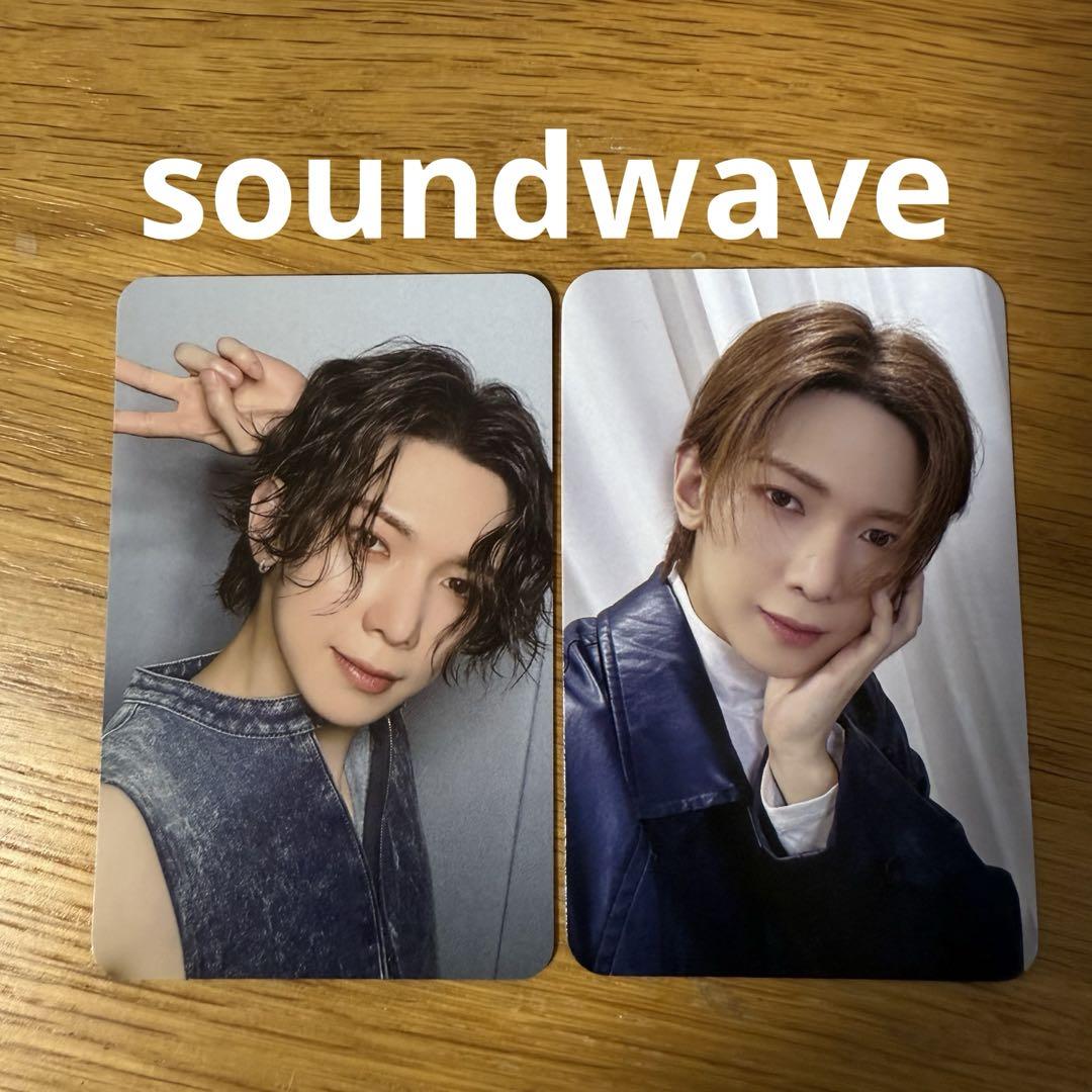 ヨサンsoundwaveトレカセット - メルカリ
