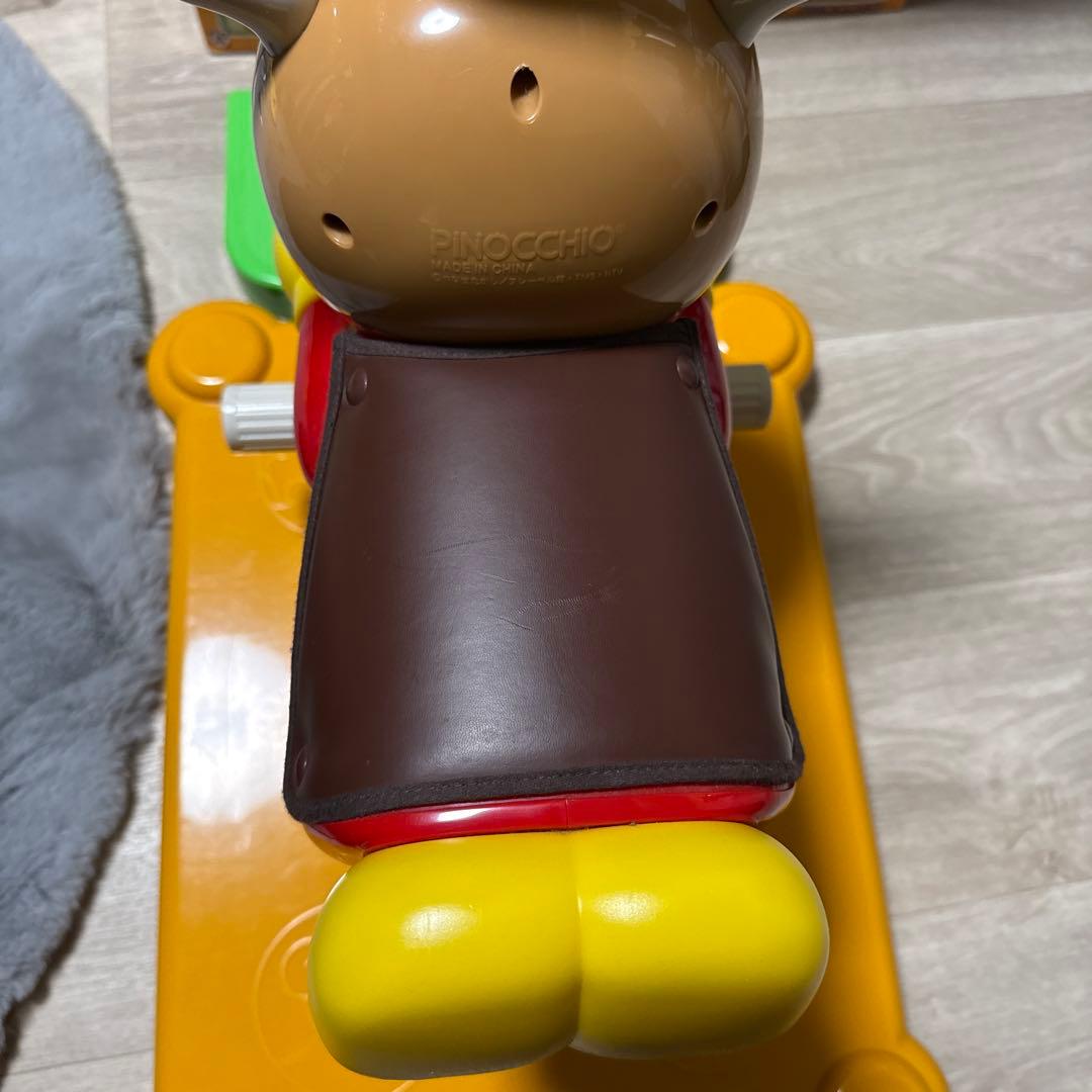 美品 箱あり アンパンマン おしゃべりロッキング mdprevattcaulkingandwaterproofing.com