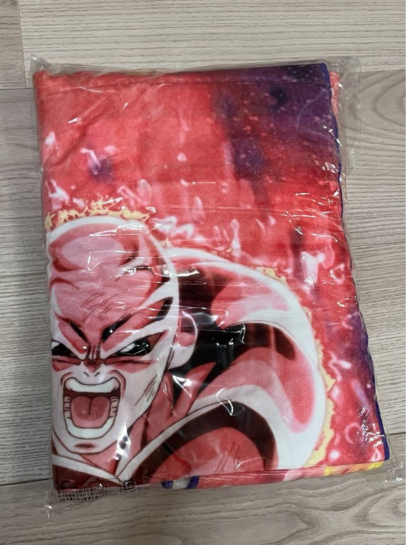 高い素材 ドラゴンボール ドッカンバトル 大当たり バスタオル ジレン タオル