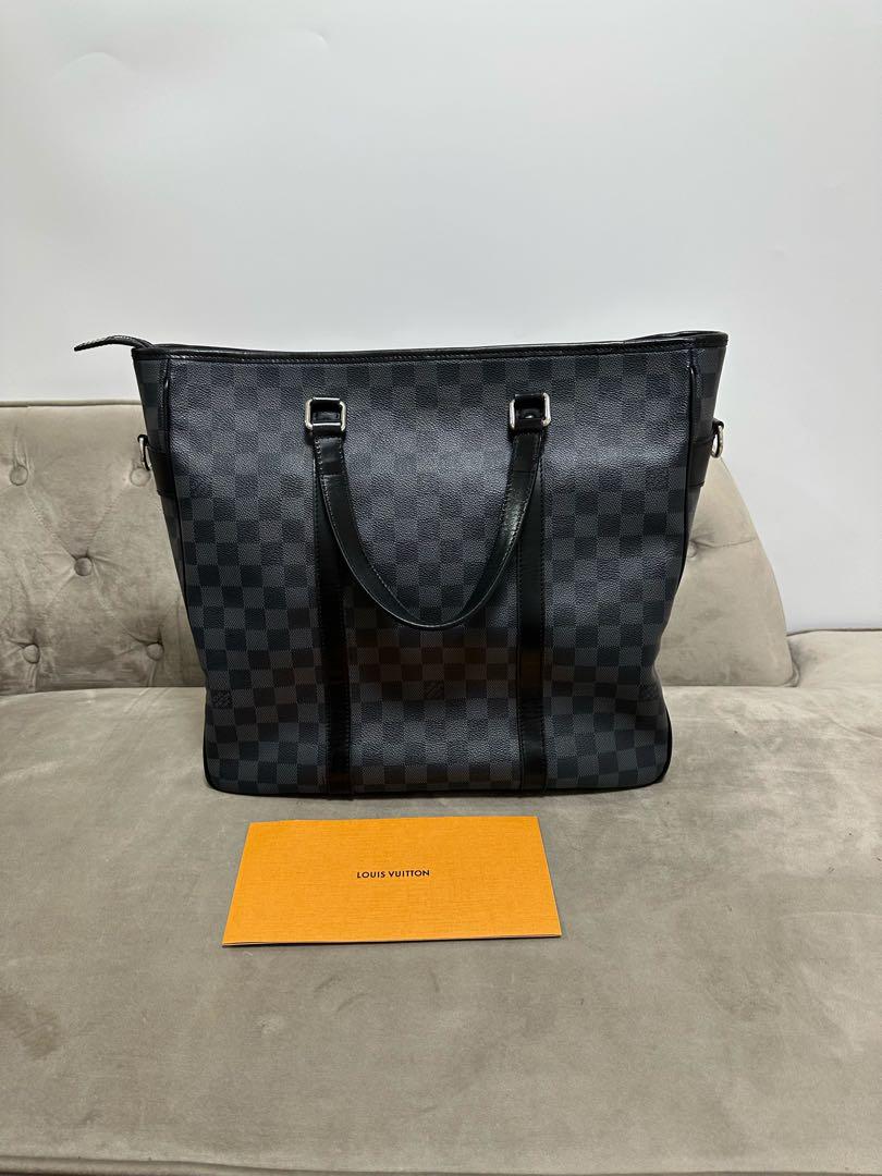 極上美品✨ルイヴィトン N51192 タダオ ダミエグラフィット