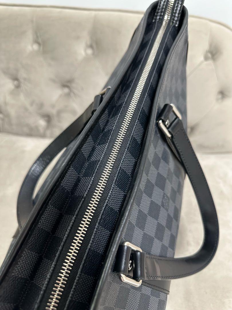 極上美品✨ルイヴィトン N51192 タダオ ダミエグラフィット