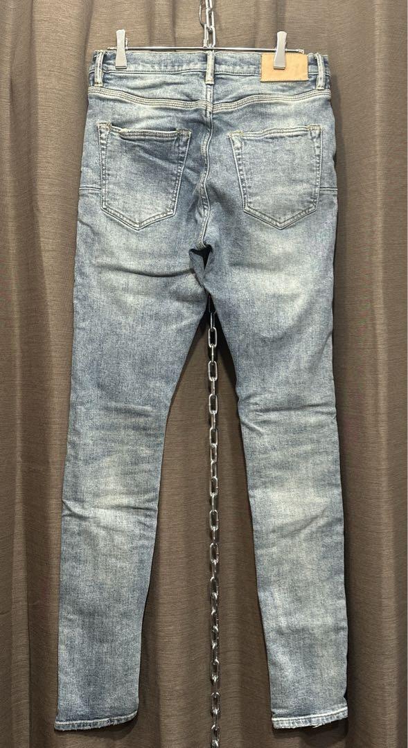 【良好品】 brand purple パープルブランド メルカリ - W28 デニム スキニー パンツ