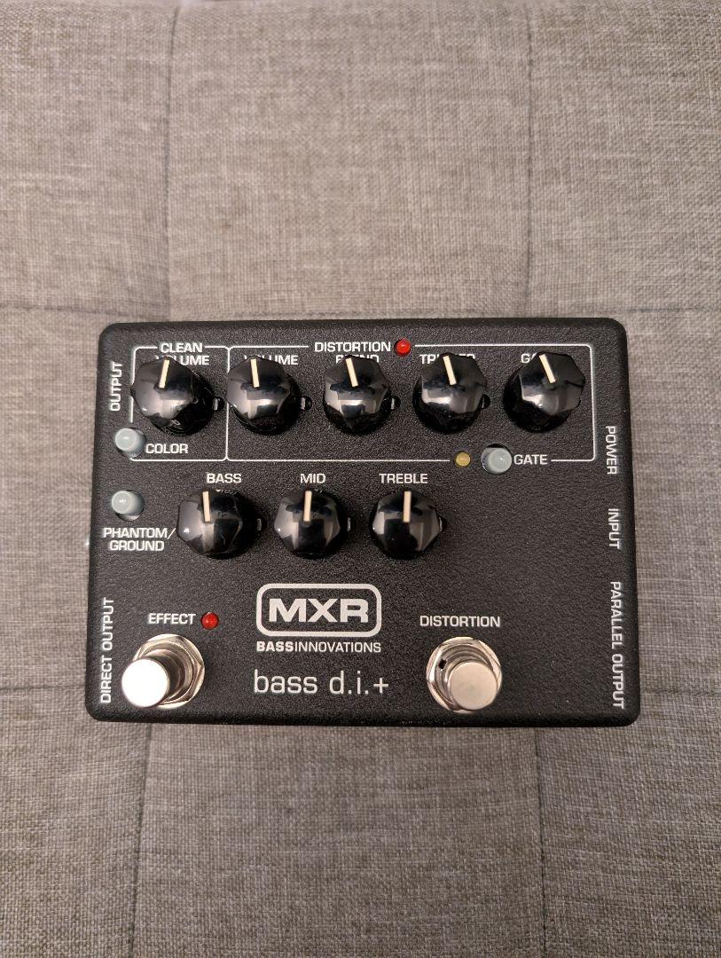 MXR M80 Bass D.I. +