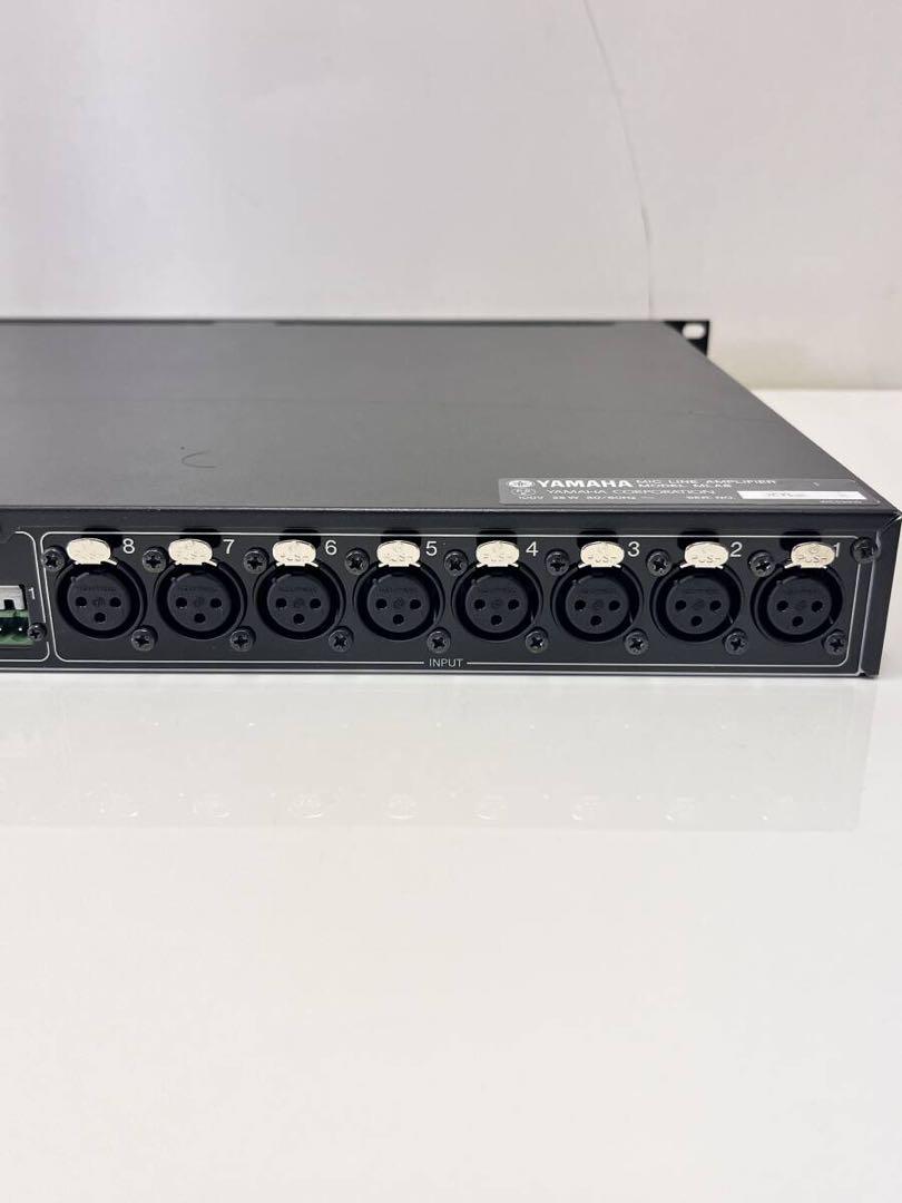 ヤマハ MLA8 YAMAHA 8ch マイクプリアンプ MIC LINE - メルカリ