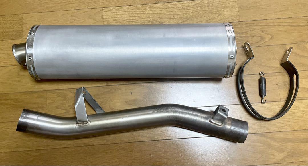 レオヴィンチ スリップオンマフラー