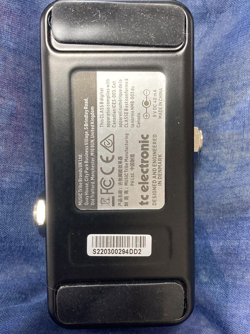 BONAFIDE BUFFER tc electronic バッファー