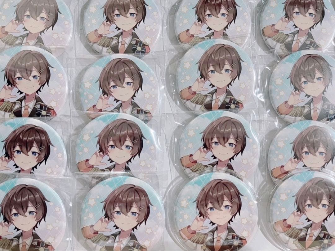 すたぽらStarLightくにくん缶バッジ