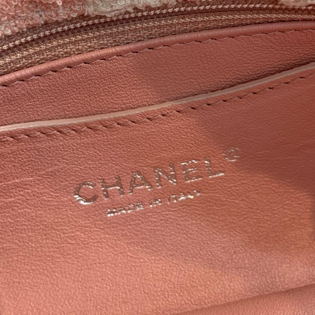 ☆未使用☆CHANEL マドモアゼル ツイード チェーンバッグ 2011クルーズ