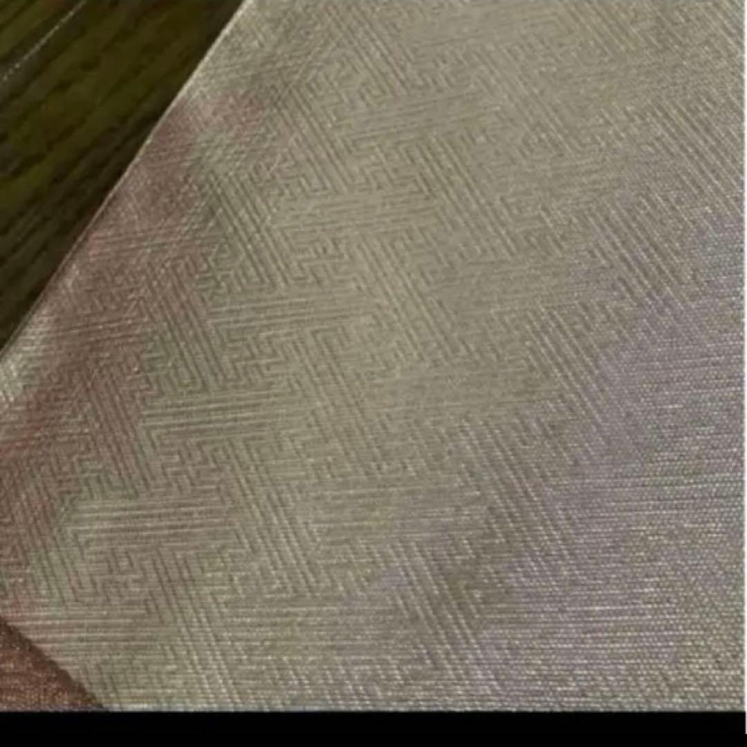 豪華 袋帯 表 六通柄 裏 全通柄 正絹 刺繍模様 リバーシブルで両面使えます 豪華 袋帯 表 六通柄 裏 全通柄 正絹 刺繍模様 リバーシブルで両面使えます