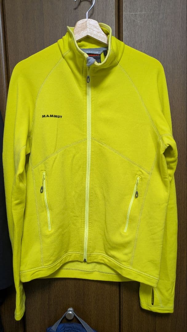 MAMMUT アコンカグアジャケット L イエローL・MAMMUT