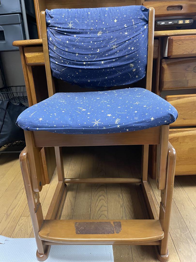 【訳あり】学習机セット椅子