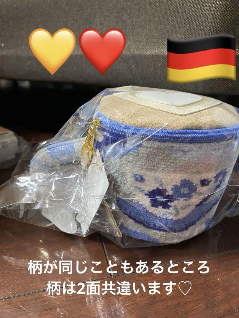 最終♡新品【FEILERフェイラー】レポシニネン カップ型ポーチ