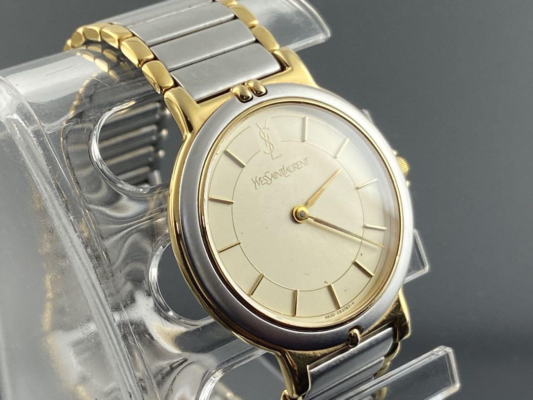 メンズレディース腕時計 YSL イヴ・サンローラン 4620-E62267動作品