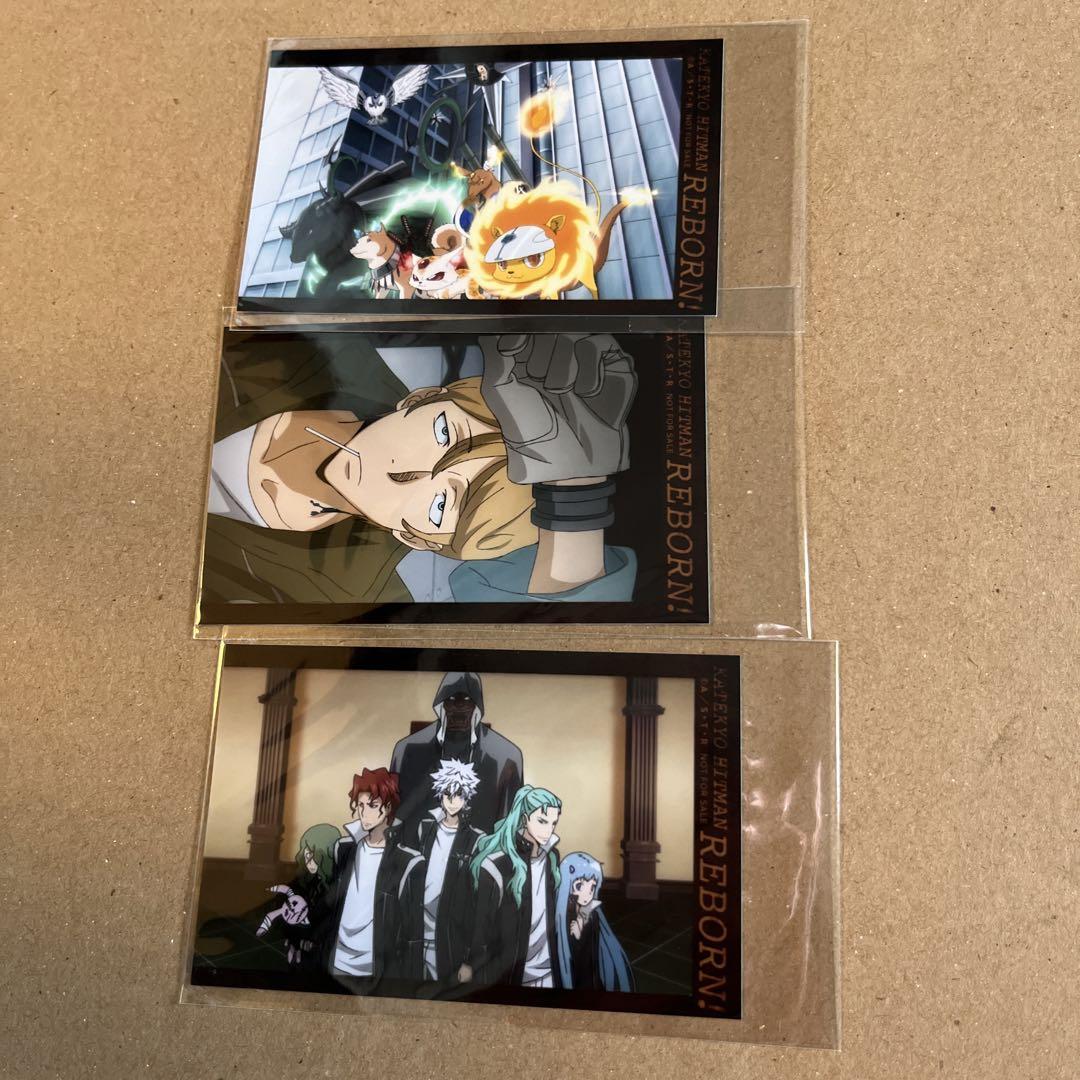 家庭教師ヒットマンREBORN! アニメイトカフェ フォトカード　⑷ Amazon.co.jp: 家庭教師ヒットマンREBORN アニメイトカフェ 特典