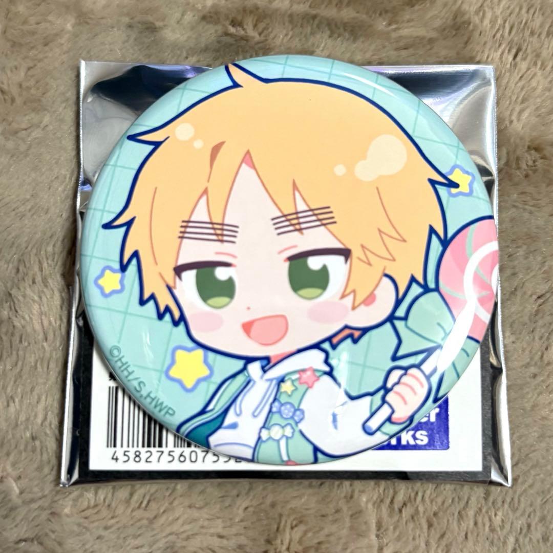 ヘタリア イギリス 缶バッジ ミックスガーデン ミクガ カフェ パステル