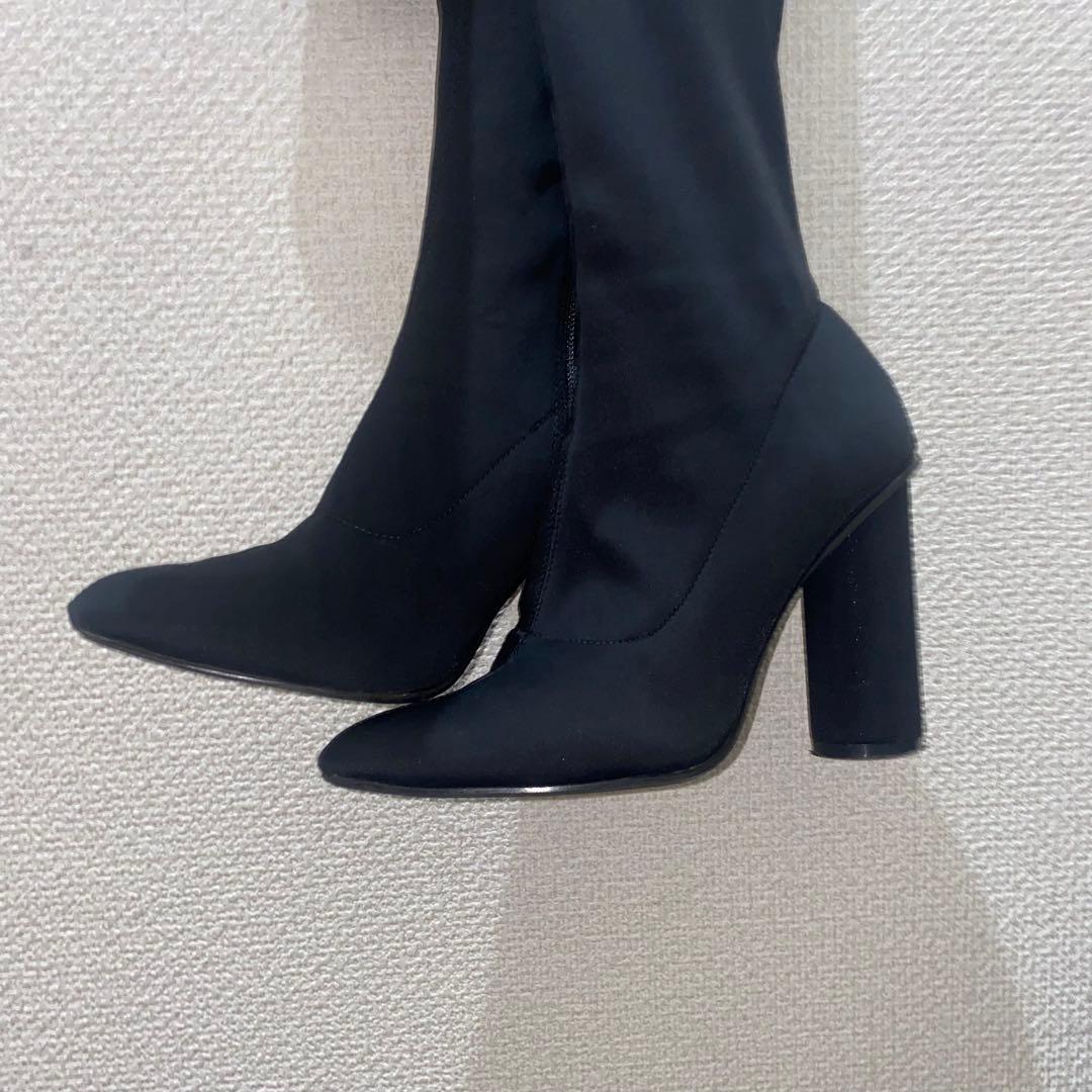 yello ニーハイブーツ