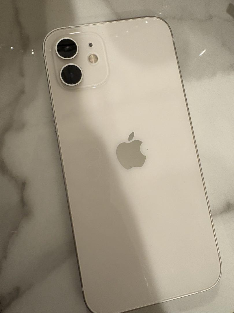 メルカリ最安値 美品 iPhone12mini ホワイト 125GB iPhone 12 mini ホワイト 128GB SIMフリー K1746 - メルカリ