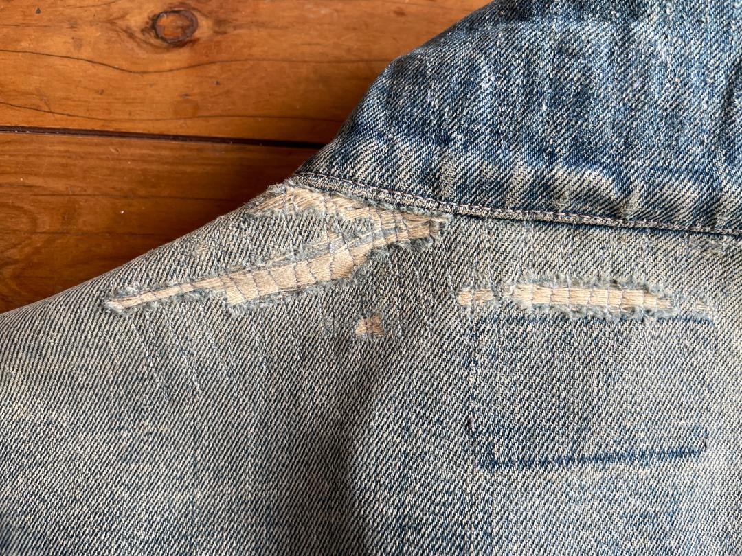 Levi's 70505 BIG E 4thデニムジャケット