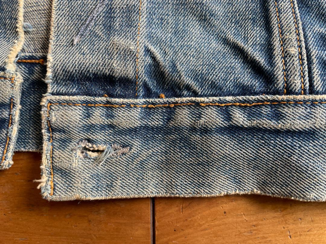 Levi's 70505 BIG E 4thデニムジャケット