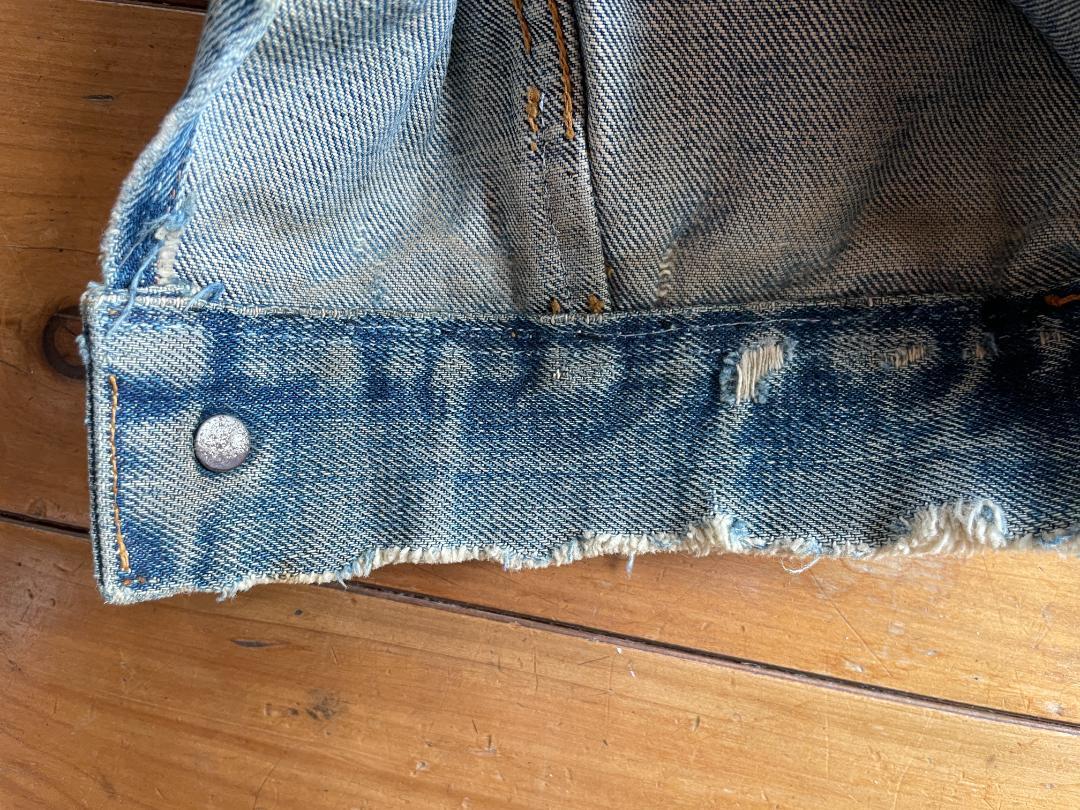 Levi's 70505 BIG E 4thデニムジャケット