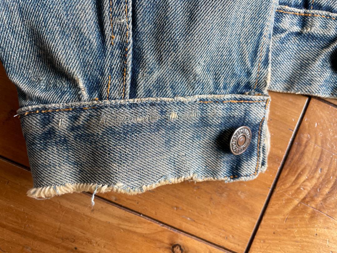 Levi's 70505 BIG E 4thデニムジャケット