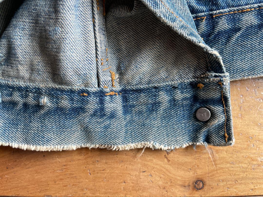 Levi's 70505 BIG E 4thデニムジャケット