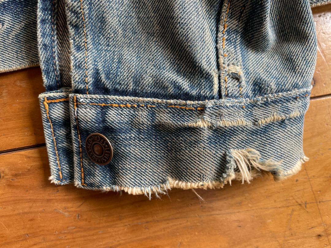 Levi's 70505 BIG E 4thデニムジャケット