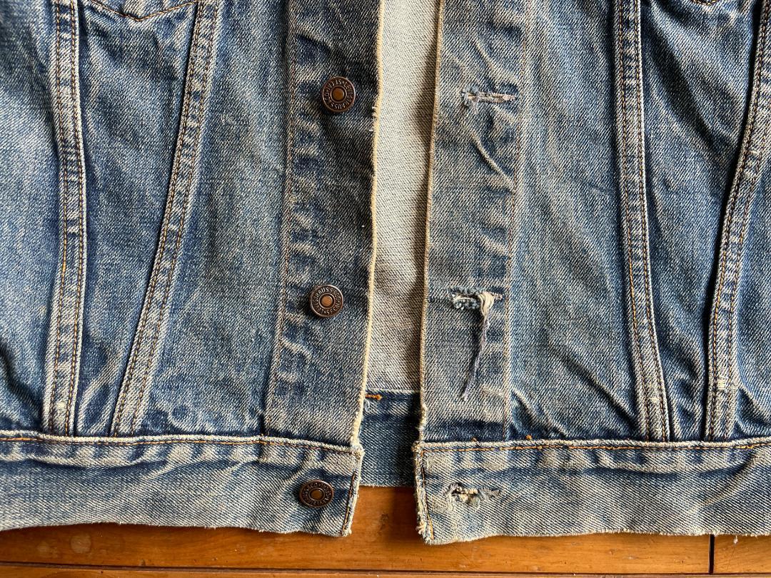 Levi's 70505 BIG E 4thデニムジャケット