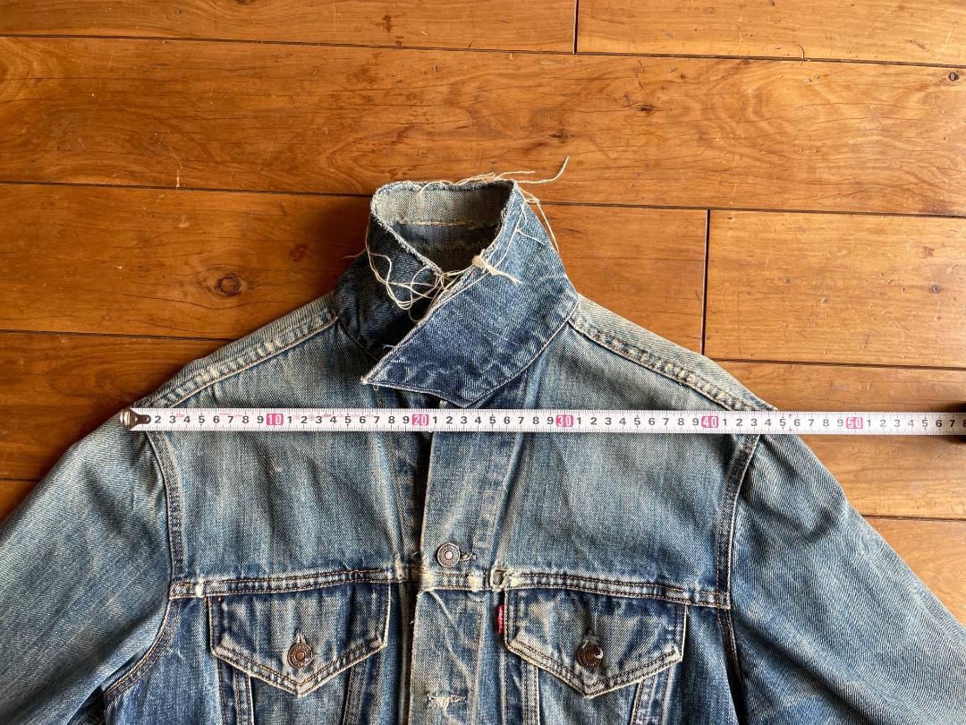 Levi's 70505 BIG E 4thデニムジャケット