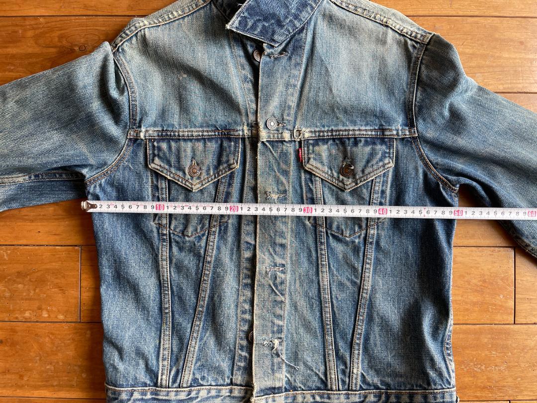 Levi's 70505 BIG E 4thデニムジャケット