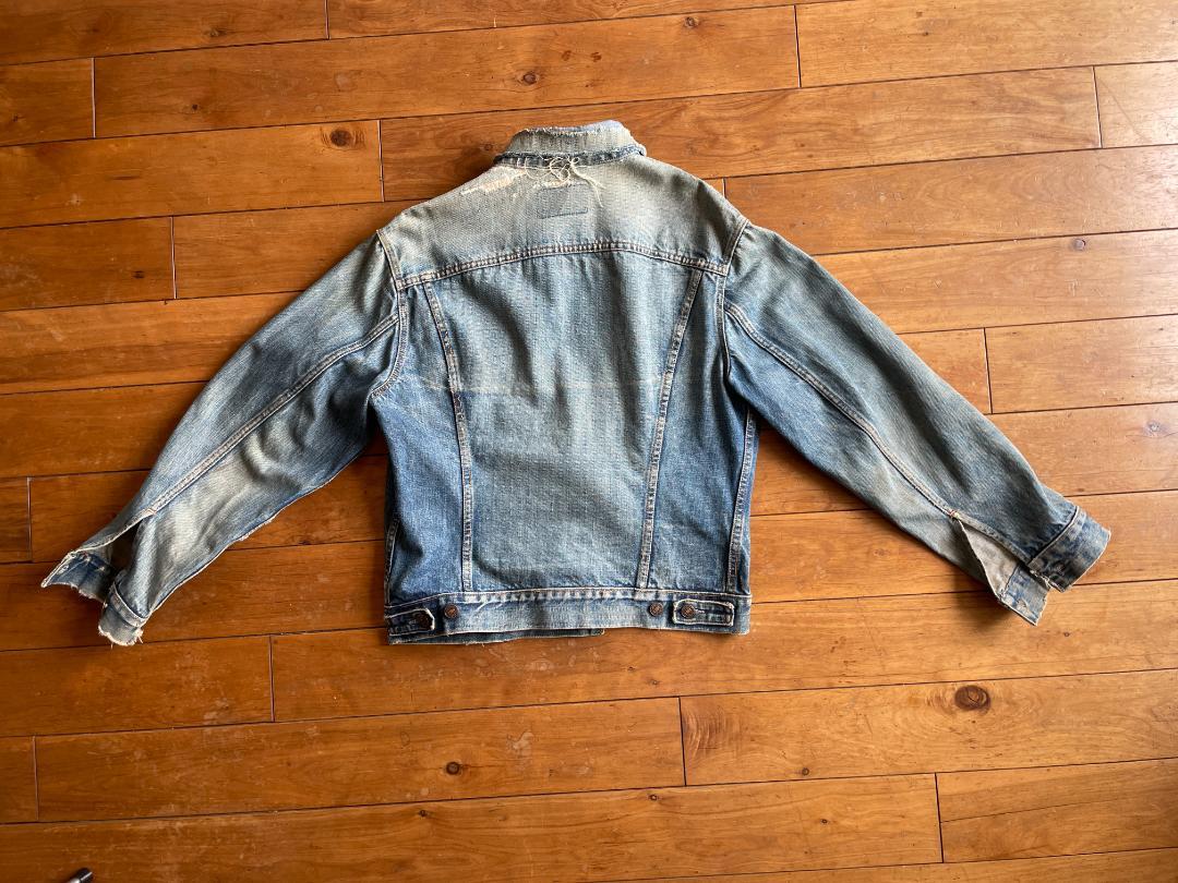 Levi's 70505 BIG E 4thデニムジャケット