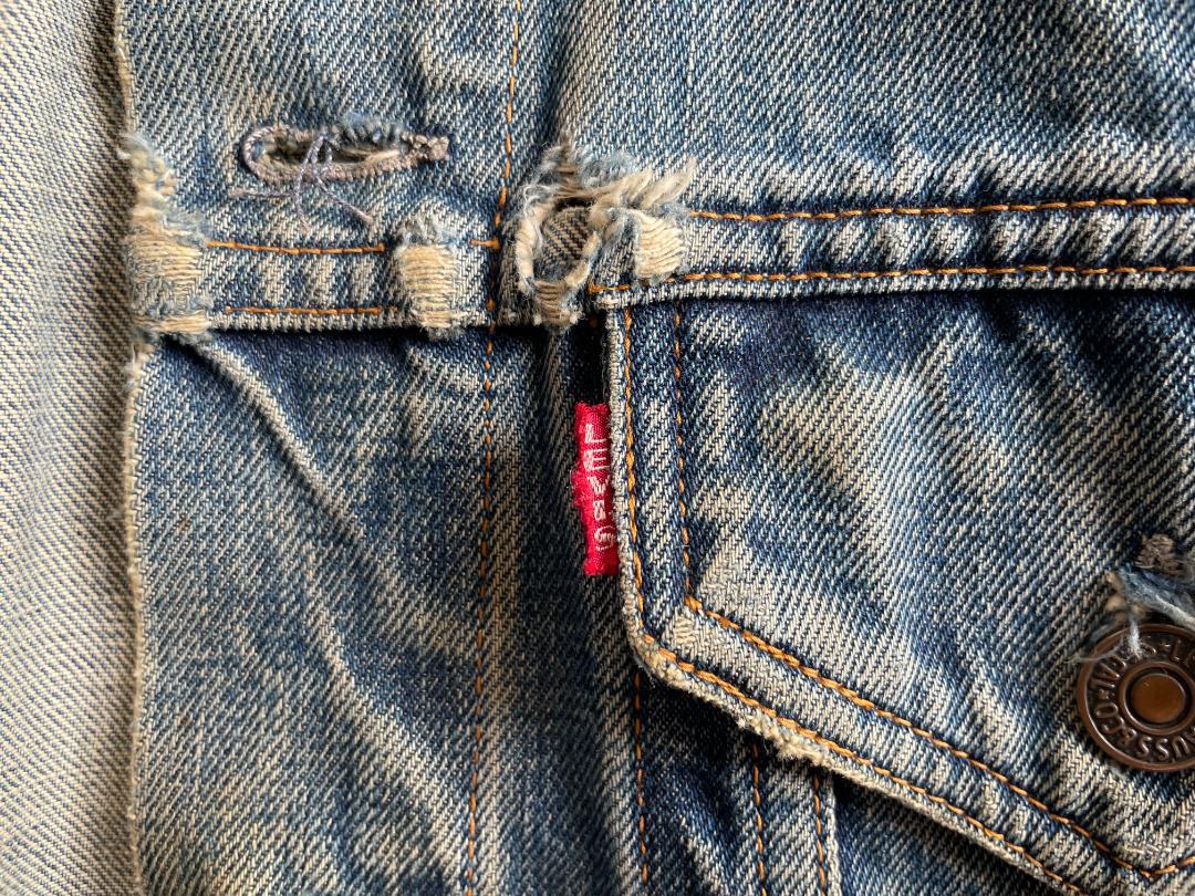 Levi's 70505 BIG E 4thデニムジャケット