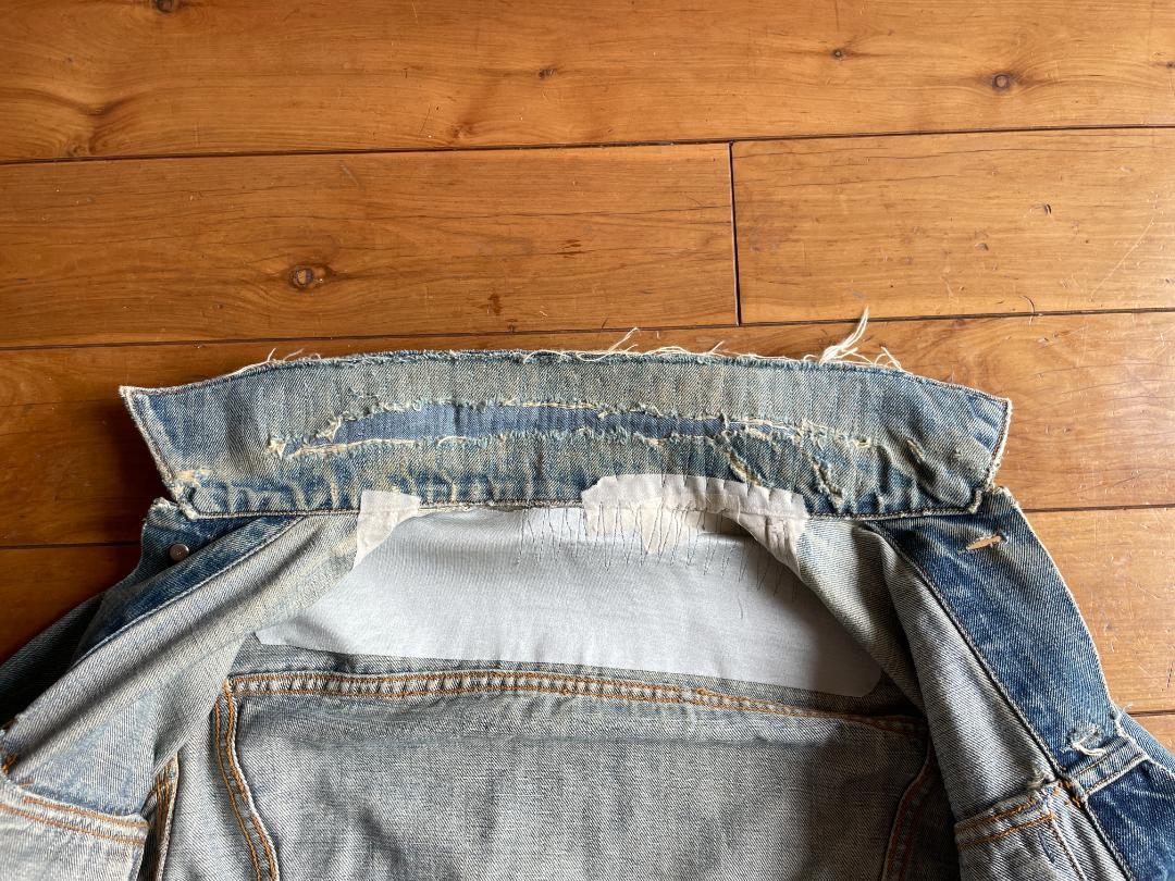 Levi's 70505 BIG E 4thデニムジャケット