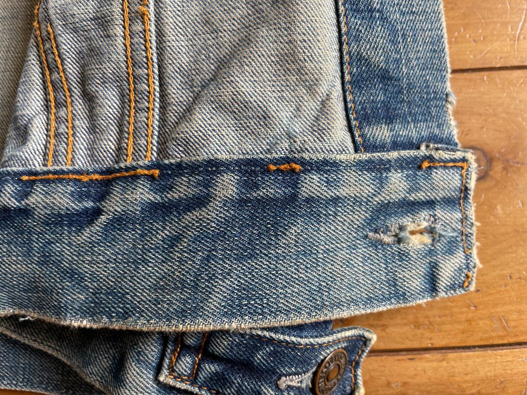 Levi's 70505 BIG E 4thデニムジャケット
