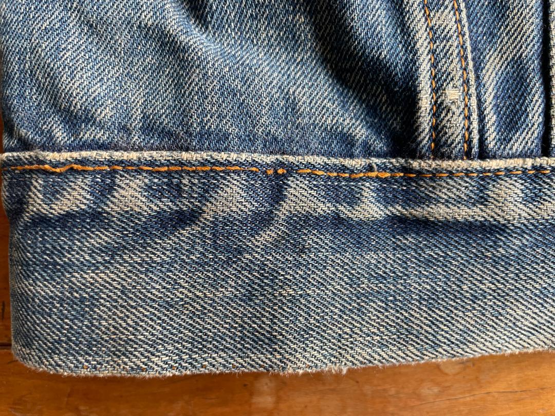 Levi's 70505 BIG E 4thデニムジャケット