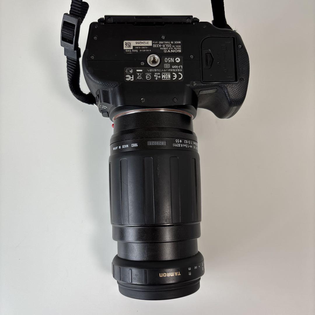 SONY DSLR-A330 バッテリー付き
