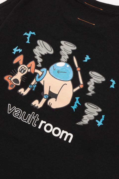 vaultroom × 転スラ コラボTシャツ ブラック Lサイズ