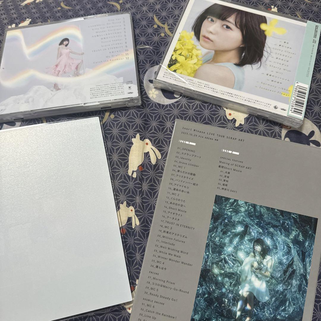 水瀬いのり/Inori Minase LIVE TOUR SCRAP ART